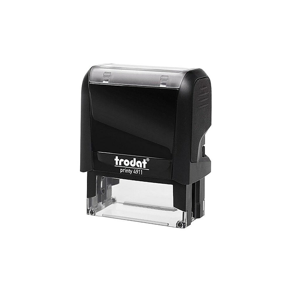 Trodat Printy 4911 Climate Neutral Self-Inking Stamp - "FILE" - Red