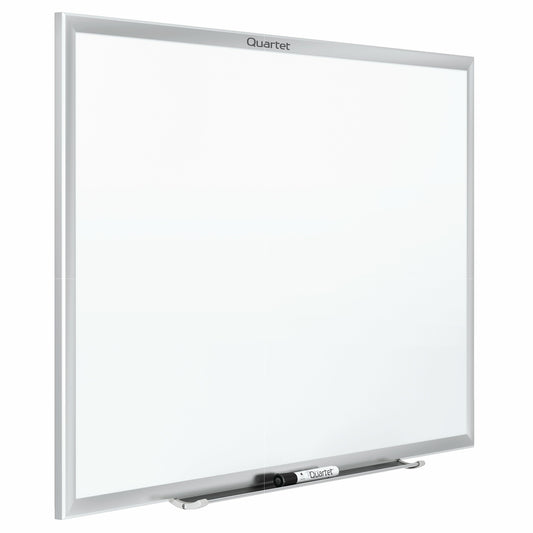 Tableau blanc effaçable à sec Quartet Standard en mélamine - 91,4 cm (L) x 152,4 cm (l)