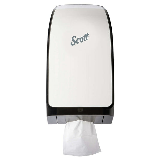 Scott Control Hygienic Bathroom Tissue Dispenser, White