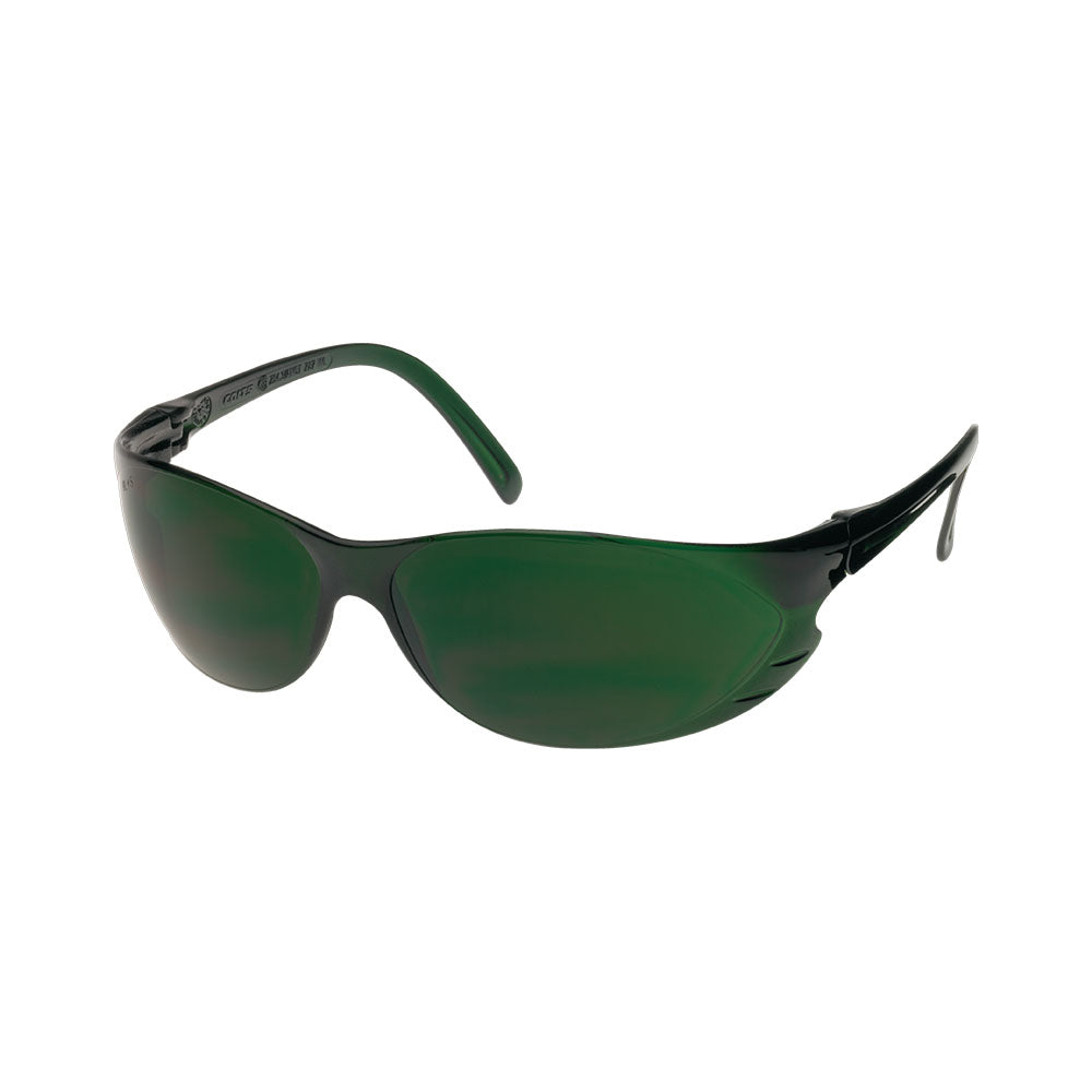 Lunettes de sécurité Wasip Twister Series - Vert foncé