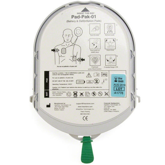 Cardio Choc Pad-Pak Adult HeartSine Samaritan