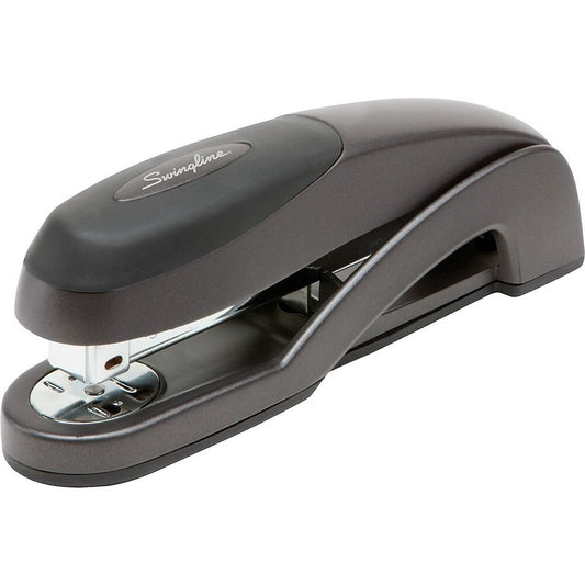 Swingline Optima Desktop Stapler, 25-Sheet Capacity, Black