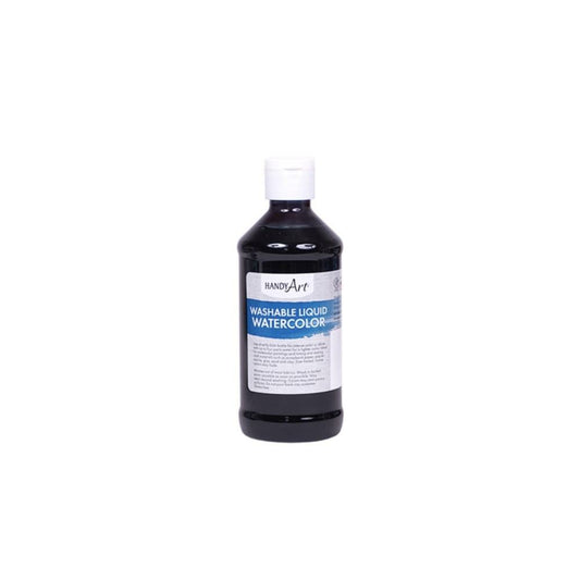 Handy Art Washable Liquid Watercolour, Grey, 236ml.