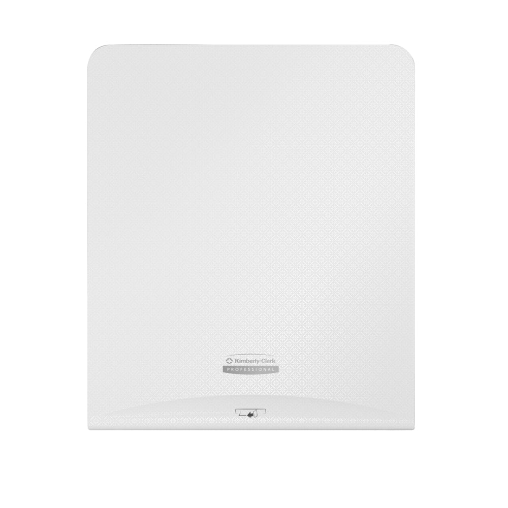 Face avant ICON de Kimberly-Clark Professional - pour distributeurs automatiques d'essuie-mains en rouleau - Motif mosaïque blanche