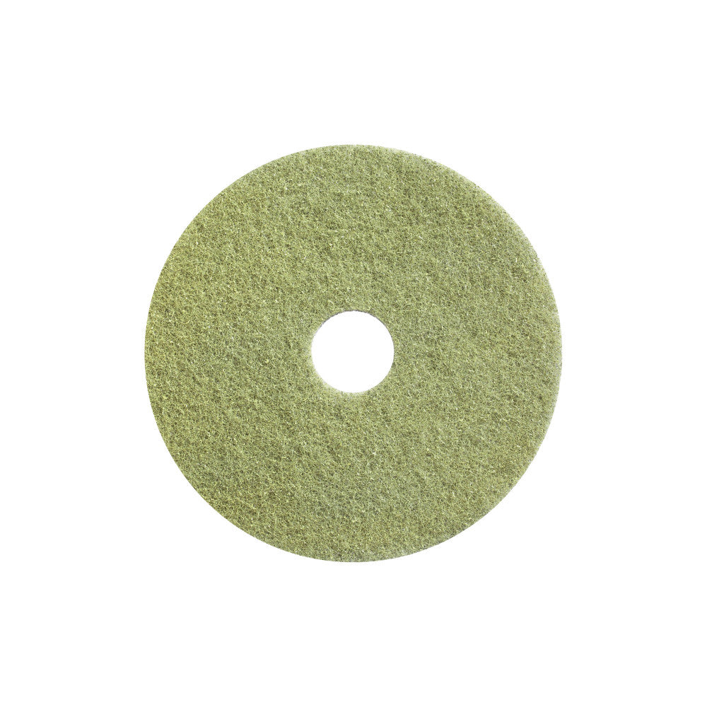 Tampon Diversey Twister 17" - Jaune - Paquet de 2
