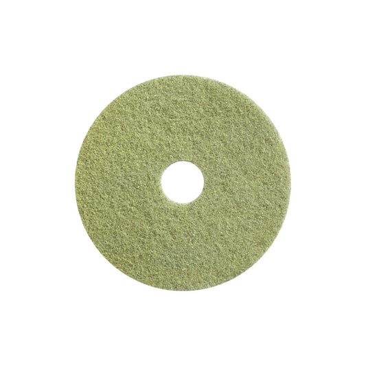 Diversey Twister 17" Pad - Yellow - 2 Pack