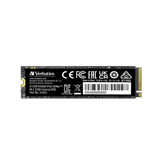 Verbatim 512 GB Vi5000 Internal SSD - Black
