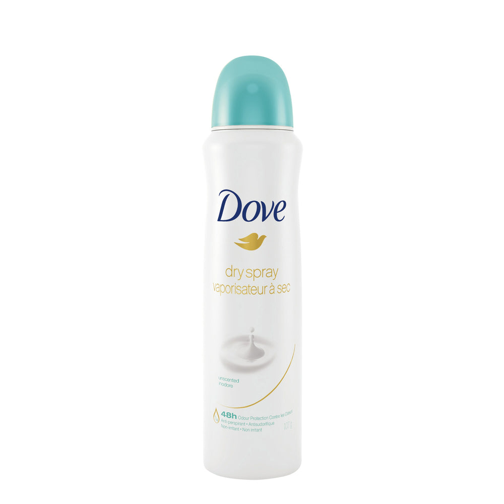 Spray sec Dove - Sans parfum - 107 g