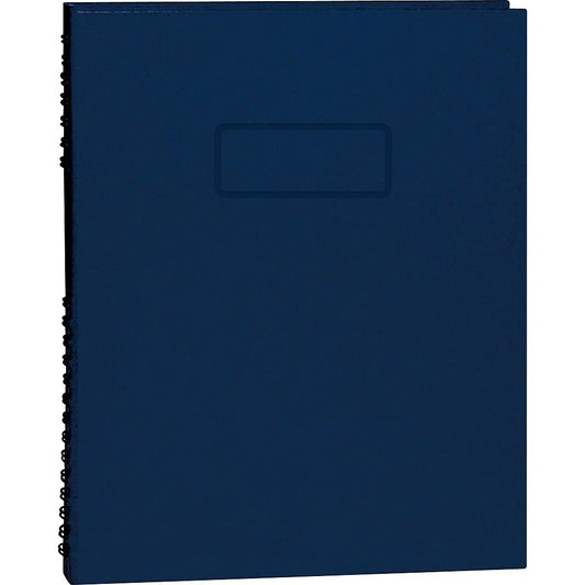 Carnet de notes à couverture rigide Blueline NotePro, 9-1/4" x 7-1/4", bleu, 192 pages