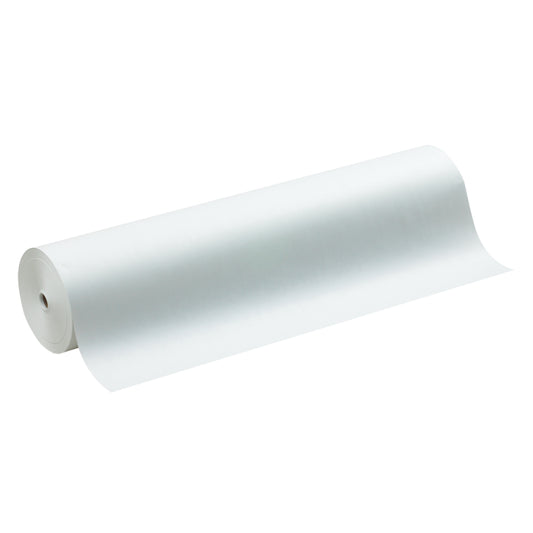 Pacon Lightweight Kraft Roll, White, Lightweight, .91 x 304 meters, 1 Roll