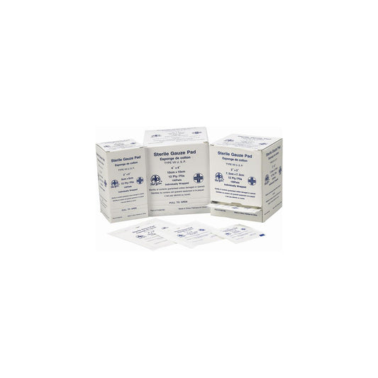Wasip Gauze Pads - 3" x 3"