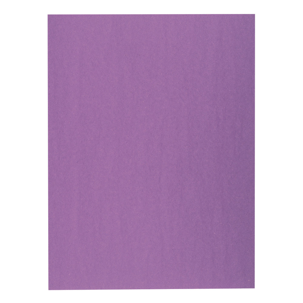 Papier de construction North American Paper Inc. – 24" x 36" – Violet – 48 feuilles