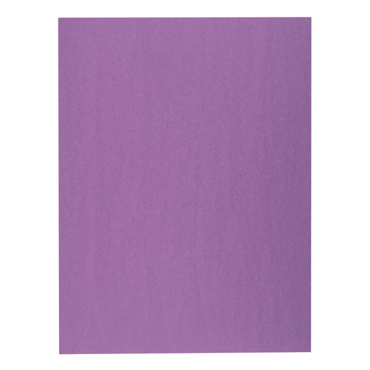 Papier de construction North American Paper Inc. – 24" x 36" – Violet – 48 feuilles