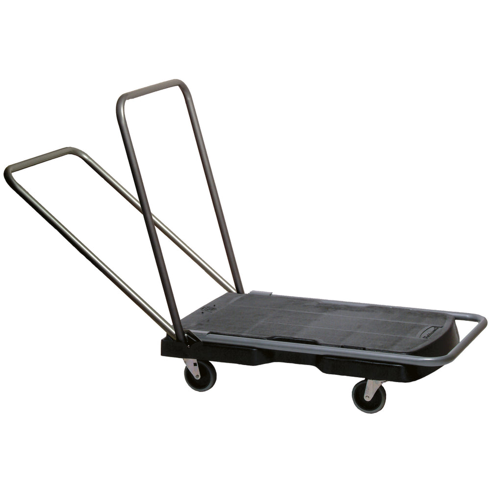 Rubbermaid Straight Handle Utility Duty Triple Trolley