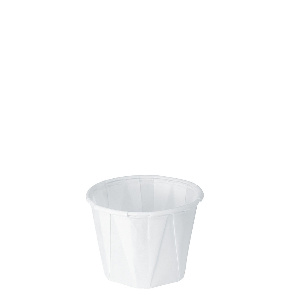 Solo Souffle Paper Portion Cup - 1 oz - 5000 Pack