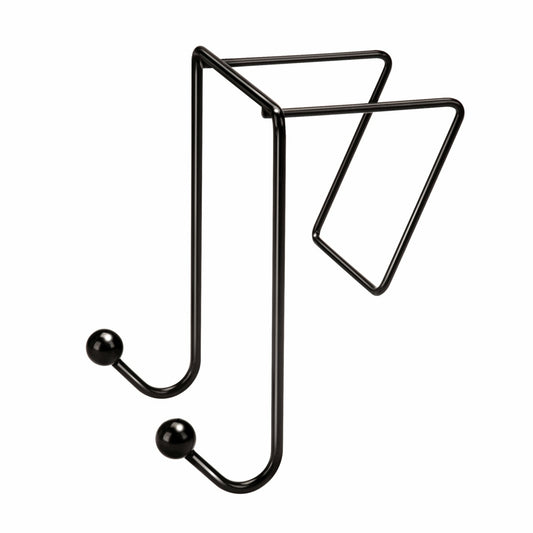 Patère double Fellowes Wire Partition Additions - Noir