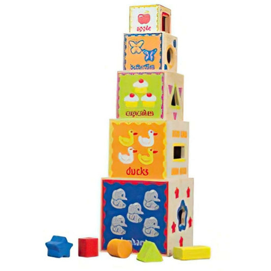 Pyramide de jeu Hape