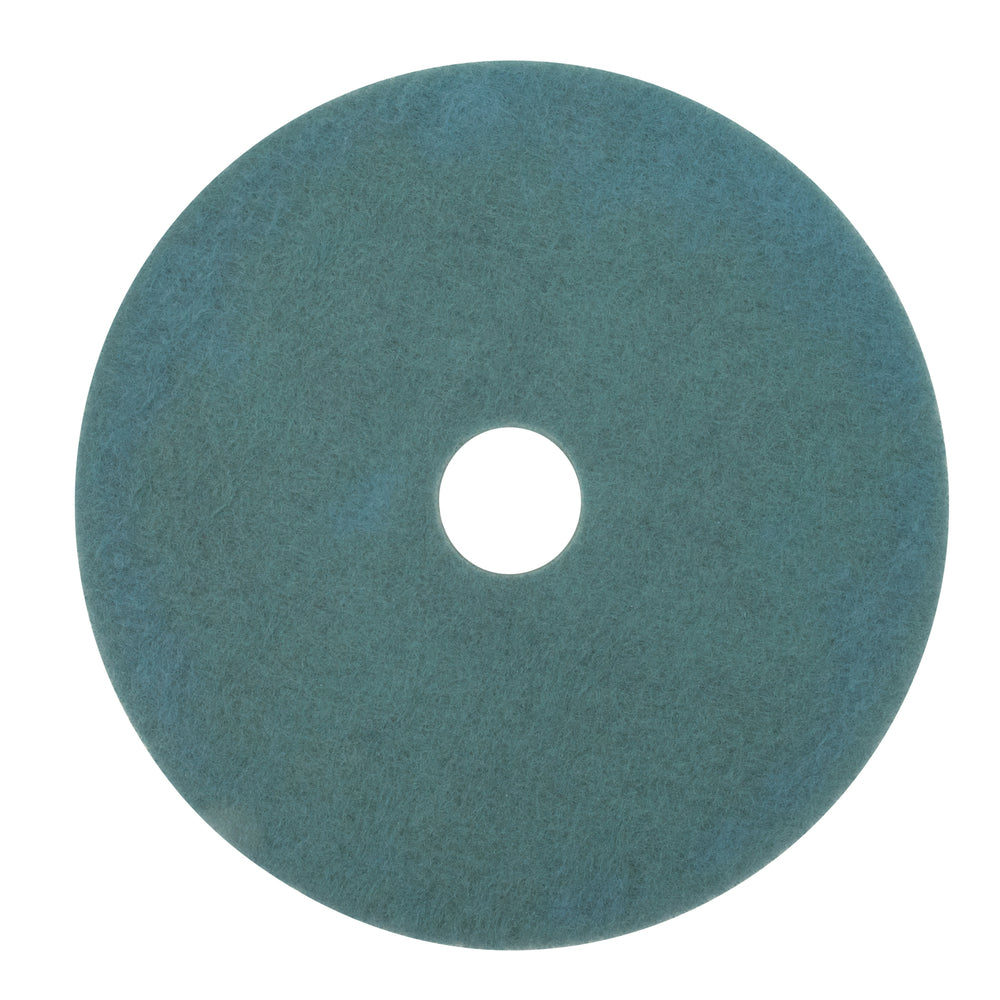 3M Aqua Burnish Pad - 53.3 cm (21 in) Diameter - 5 Pack