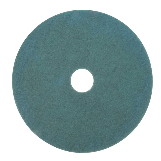 3M Aqua Burnish Pad - 53.3 cm (21 in) Diameter - 5 Pack