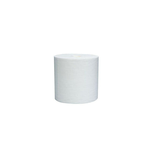 WypAll X70 Workhorse W-Power Rag with Pocket - 9.8" x 13.4" - White - 275 Sheets/Roll - 3 Rolls Pack