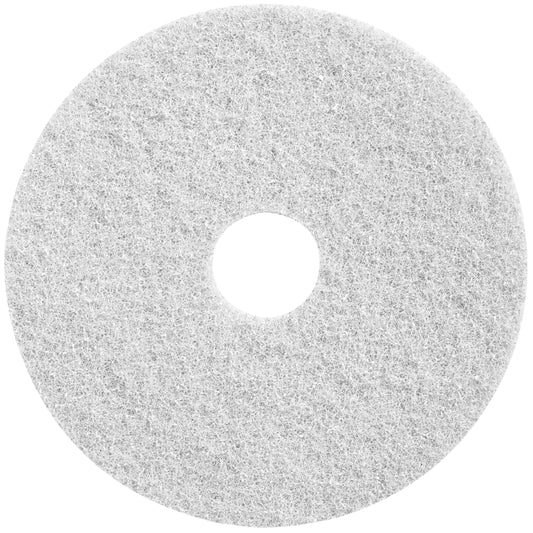 Twister 14" Floor Pad - White - 2 Pack