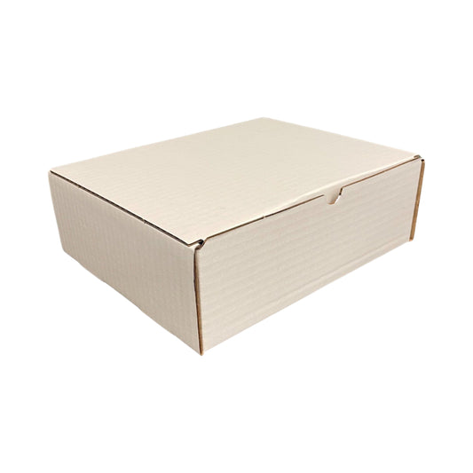 Abbey Literature Mailers - 9" x 7-1/2" x 3" - White - 50 Pack