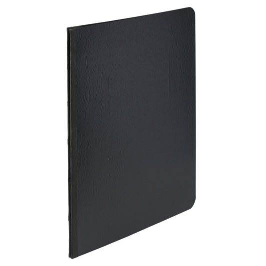 Couverture de rapport renforcée ACCO Presstex - Format lettre - Reliure latérale - Capacité 3" - Noir