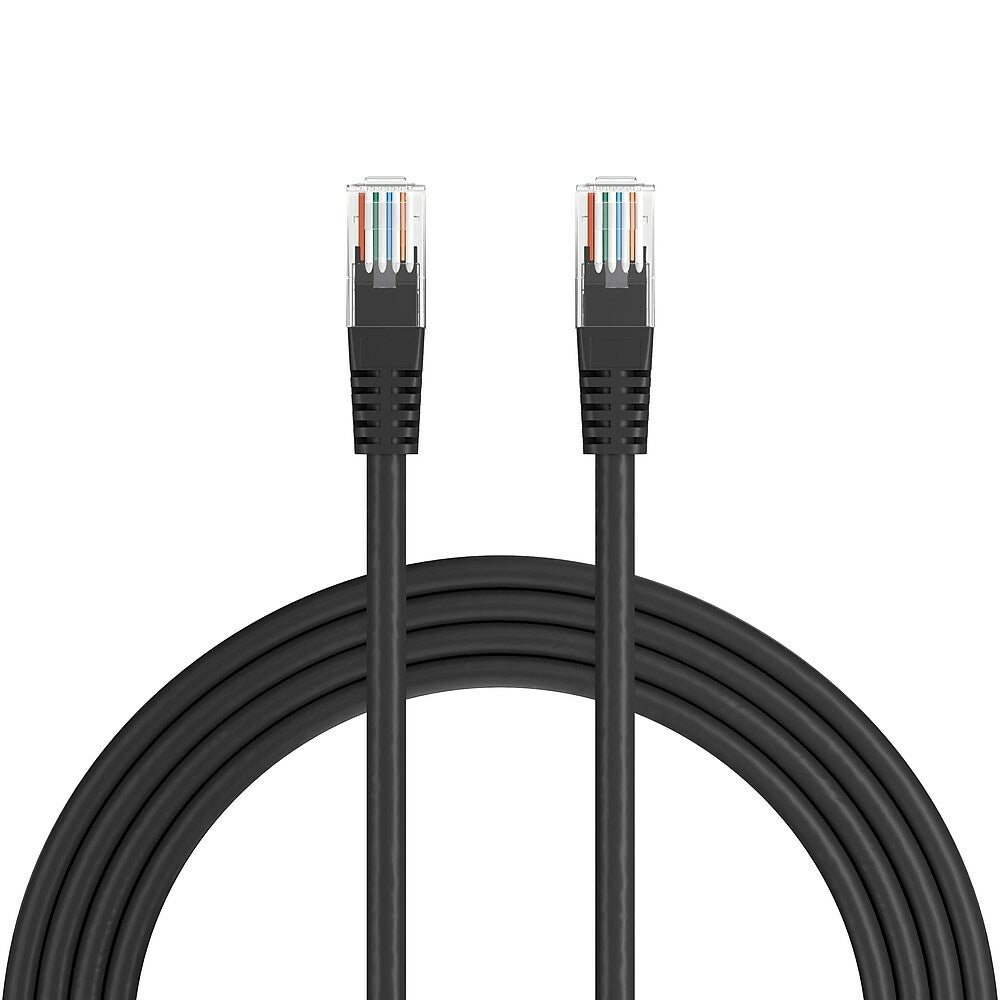 Câble CAT-6 NXT Technologies NX29778 25 pi - Noir