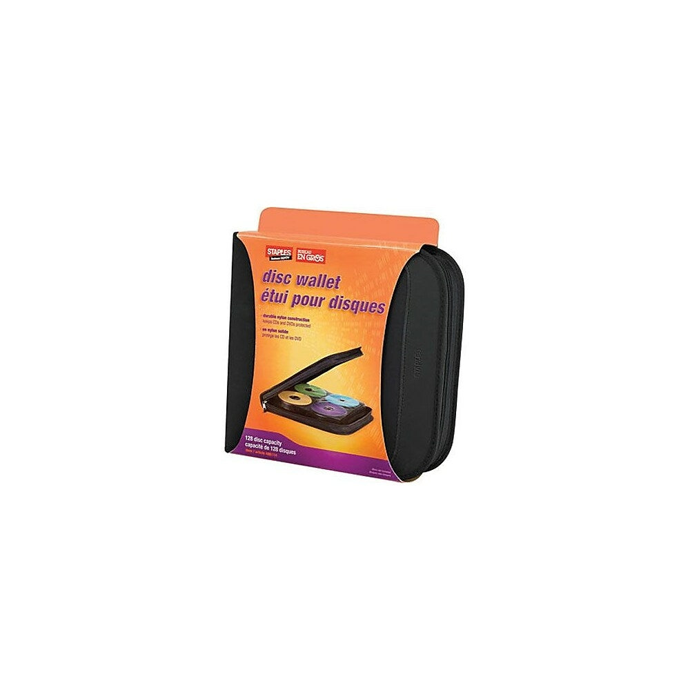 Étui pour album CD/DVD Staples d'une capacité de 128 pouces