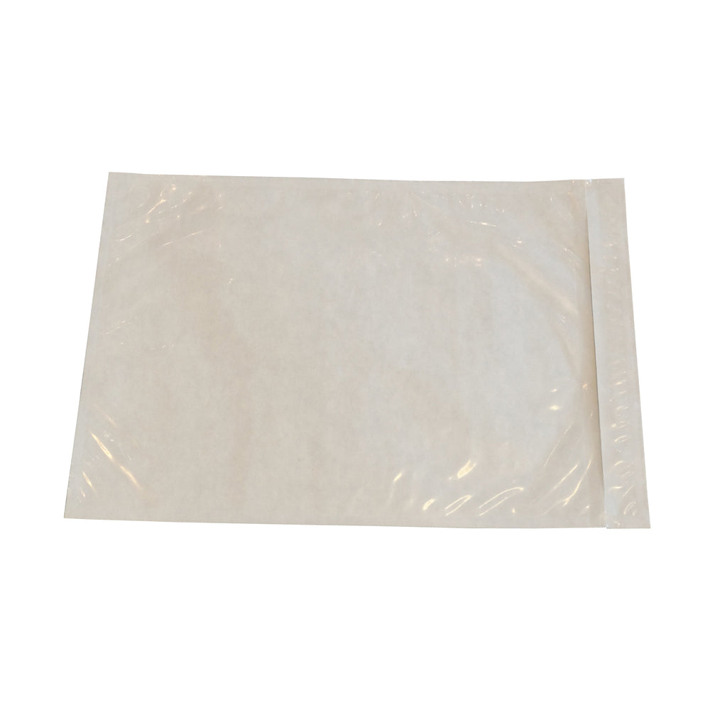 Belle Pak Packing Slip Envelopes - 7"W x 10"L - Clear - 1000 Pack