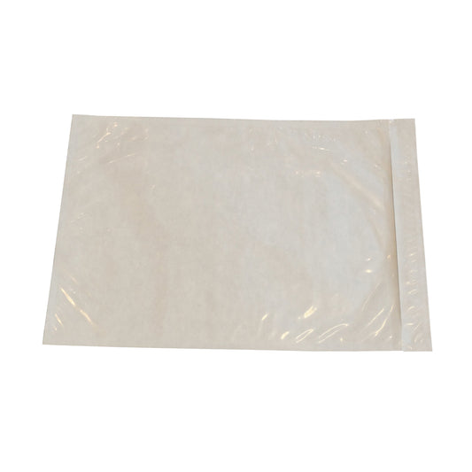 Belle Pak Packing Slip Envelopes - 7"W x 10"L - Clear - 1000 Pack