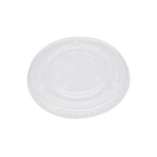 Eco-Packaging RPET Flat Lid for 9-24 oz Cup - 98mm - 1000 Pack