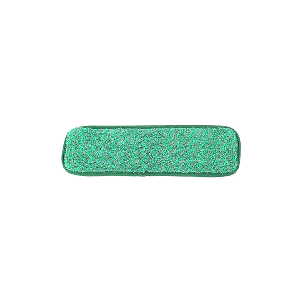 Tampon sec réutilisable Globe Commercial en fibre verte 18 po