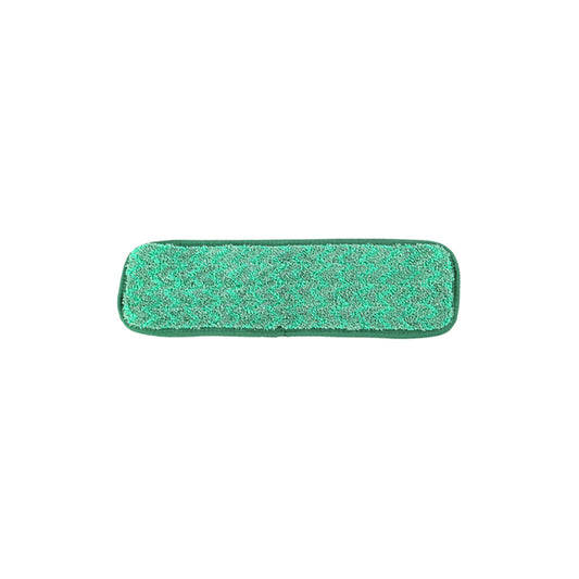 Globe Commercial Mfiber Green Dry Pad 18" Reusable