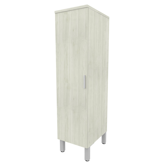 Heartwood HDL Levels Wardrobe Storage Cabinet - Winter Wood Silver