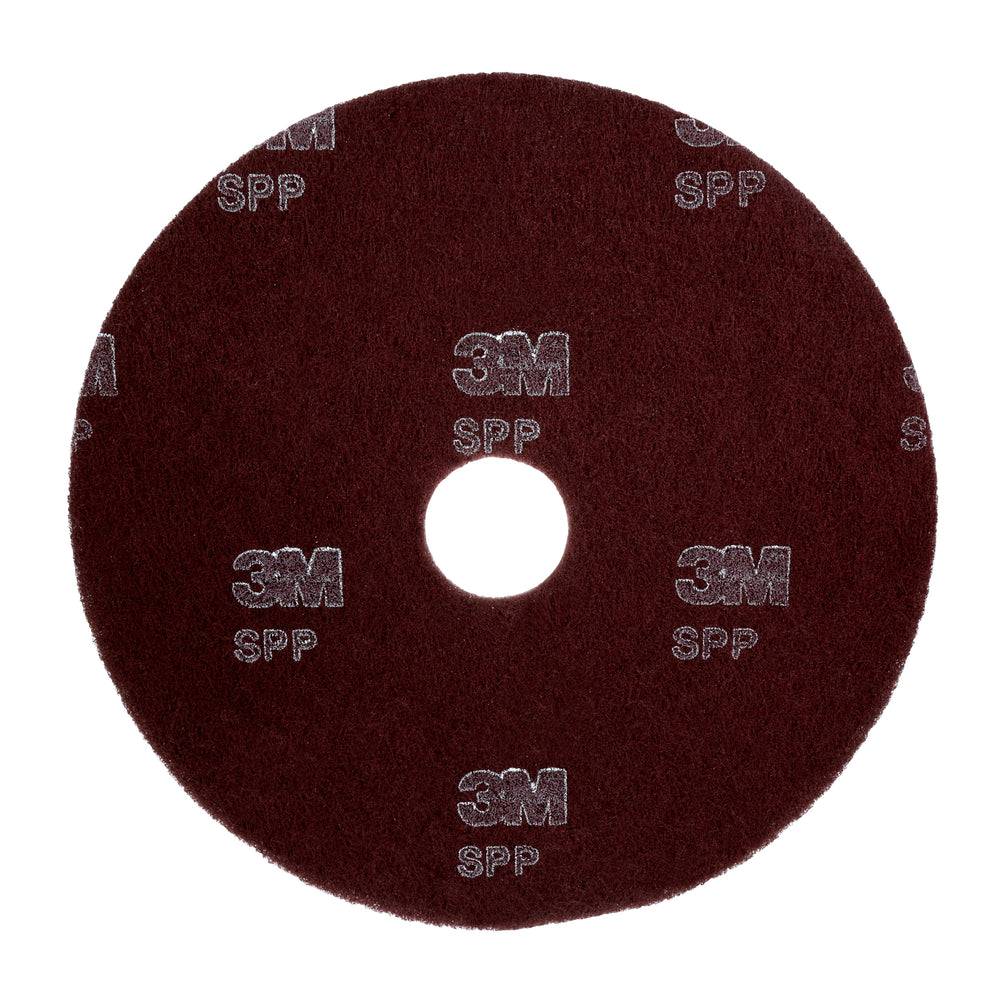 Tampon de préparation de surface Scotch-Brite – 20 po de diamètre – Paquet de 10