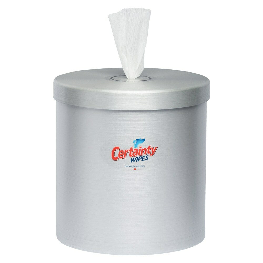Certainty Stainless Counter Top Dispenser