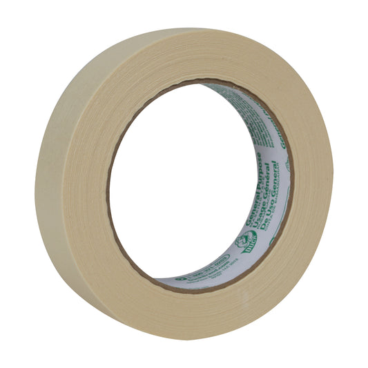 Ruban de masquage polyvalent Duck - 0,94" x 180' - Beige