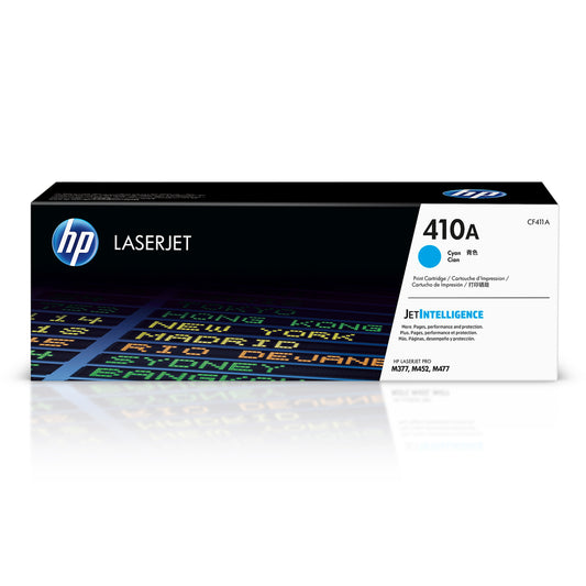 HP 410A (CF411A) Cyan Original LaserJet Toner Cartridge