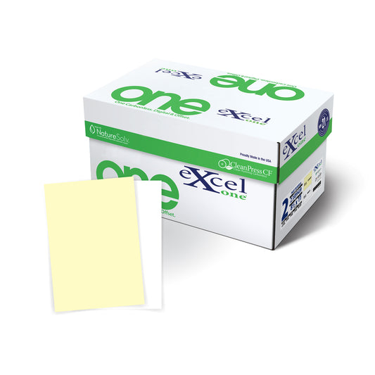 Papier autocopiant inversé ExcelOne GLATFELTER 2 parties - 8,5" l x 11" L - 500 feuilles