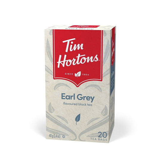 Thé de spécialité Earl Grey de Tim Hortons - Paquet de 20