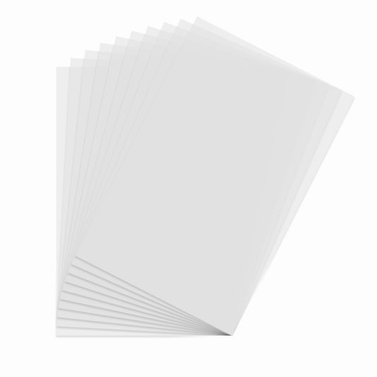 Staples UltraClear Thermal Laminating Pouches - Menu-sized - 3 mil - 100 Pack