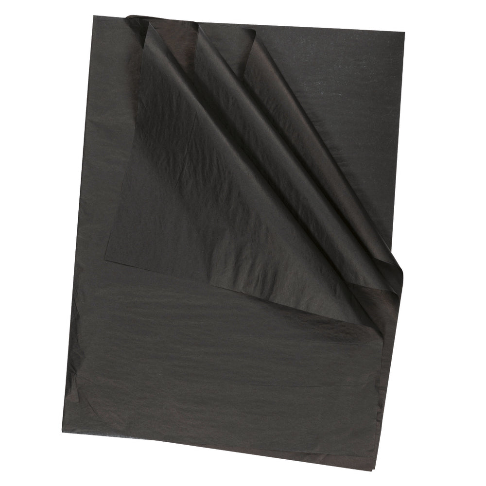 Papier de soie North American Paper Inc. – 22" x 30" – Noir – 24 feuilles