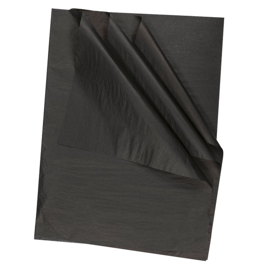 Papier de soie North American Paper Inc. – 22" x 30" – Noir – 24 feuilles