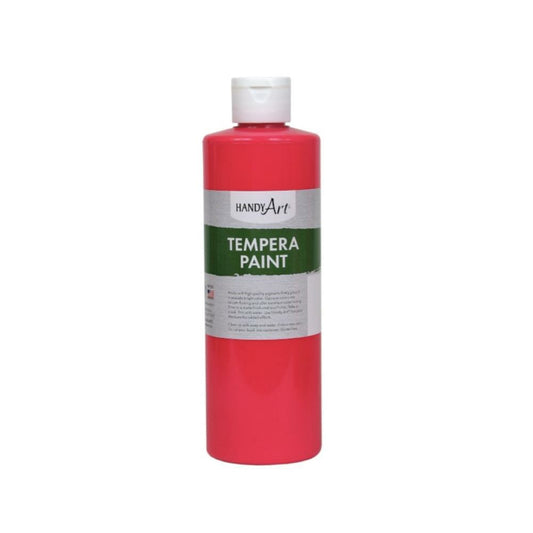 Tempera fluorescente Handy Art - 473 ml - Rose vif fluorescent
