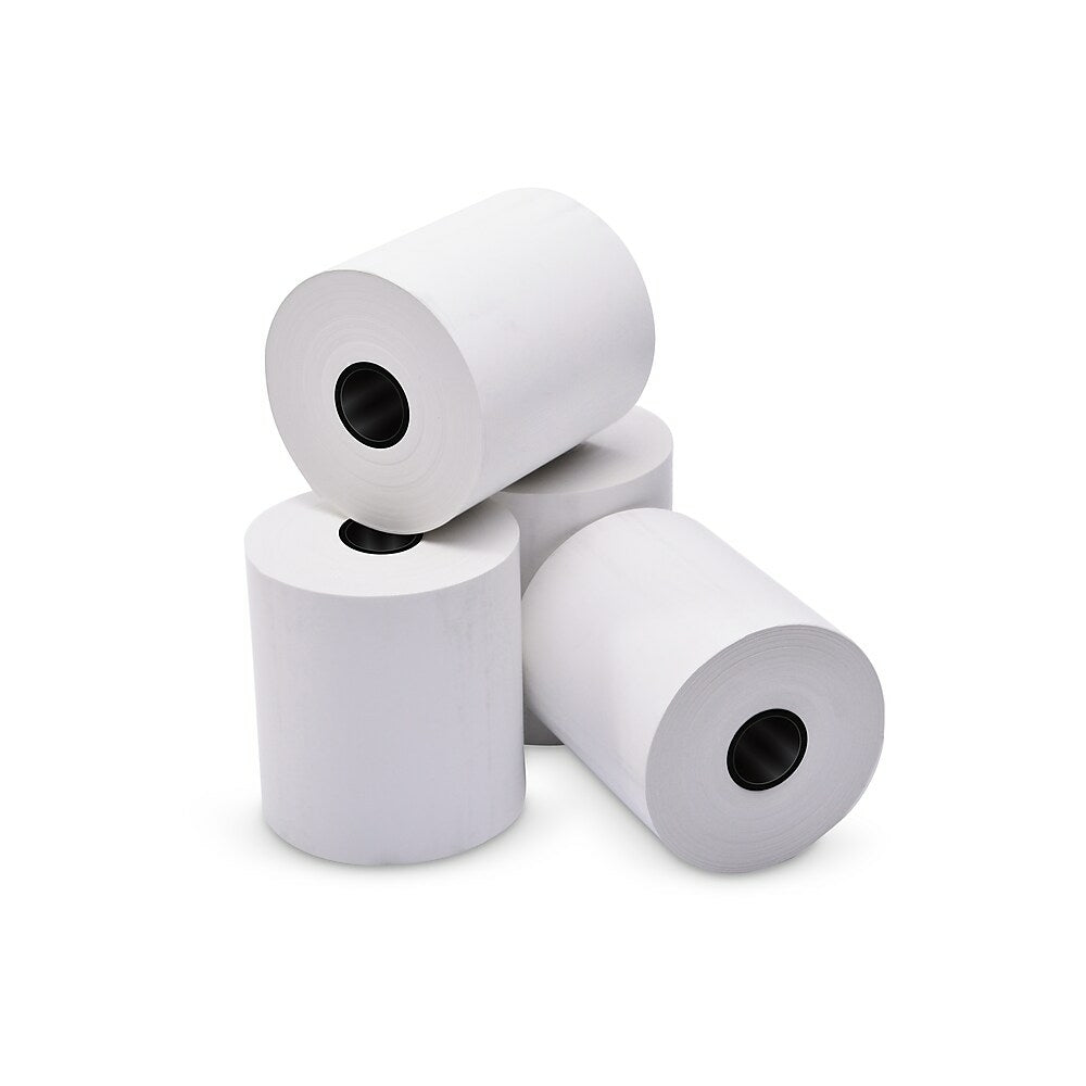 Rouleaux de papier thermique Iconex, 3-1/8" x 230', paquet de 50