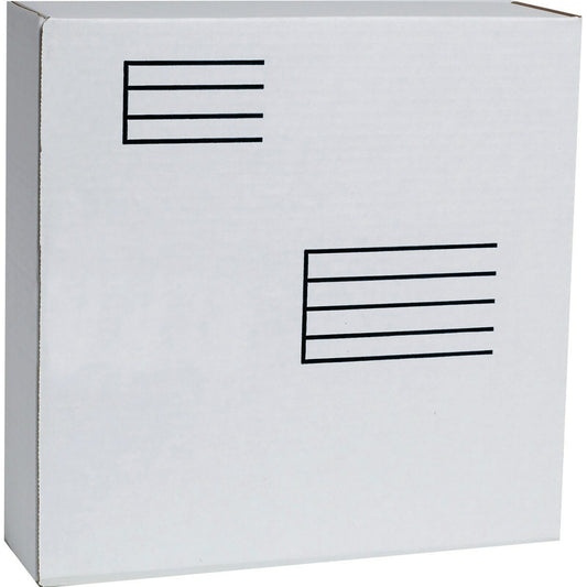 Boîte postale Crownhill – Blanc – 31 cm (L) x 9,8 cm (l) x 30 cm (H)