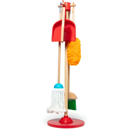 Melissa & Doug Let's Play House! Dust! Sweep! Mop