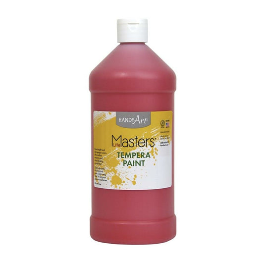 Little Masters Tempera Paint - 946 ML - Red