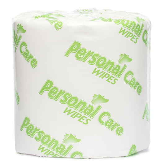 Certainty Personal Care Gentle Skin Wipes - Unscented - 8"x7" - 900 Wipes Per Roll - 2 Pack